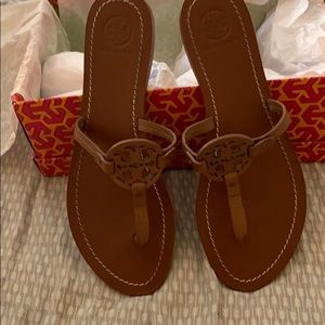 Tory Burch sandles.